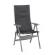 Lafuma Mobilier Gartenstuhl Zen it Dark Grey